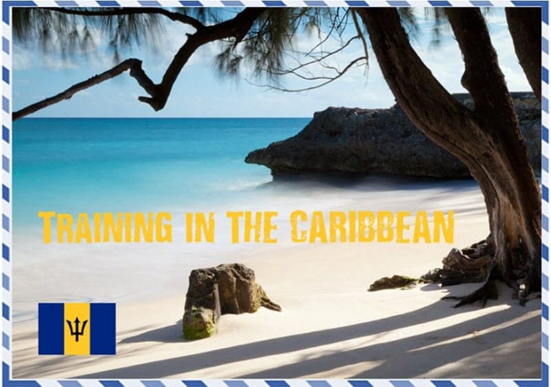 Face of KBA postcard from the Caribbean