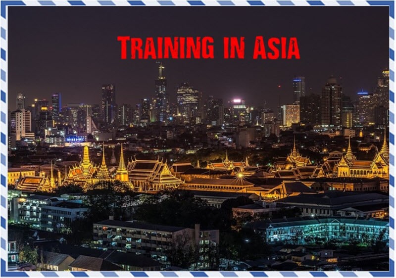 Postcard of KBA's USA Train the Trainer delivery in New York and South Carolina