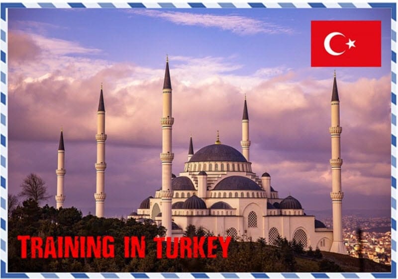 Postcard of KBA's Sales and Management Training delivery in Turkey 