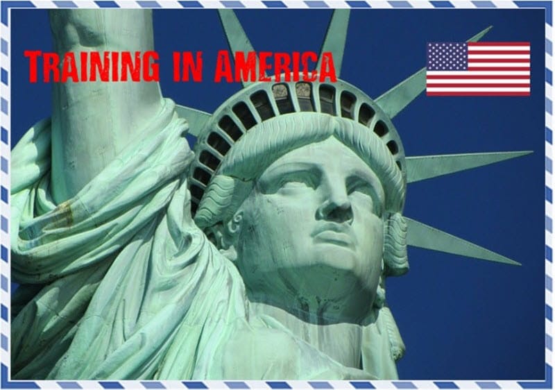 Postcard of KBA's USA Train the Trainer delivery in New York and South Carolina