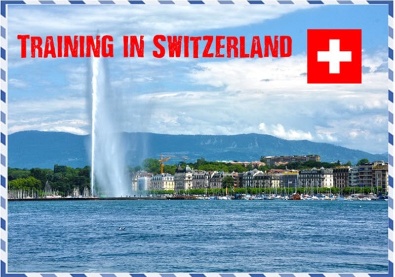Postcard of KBA's International Management Training and Competence Assessment programme in Switzerland